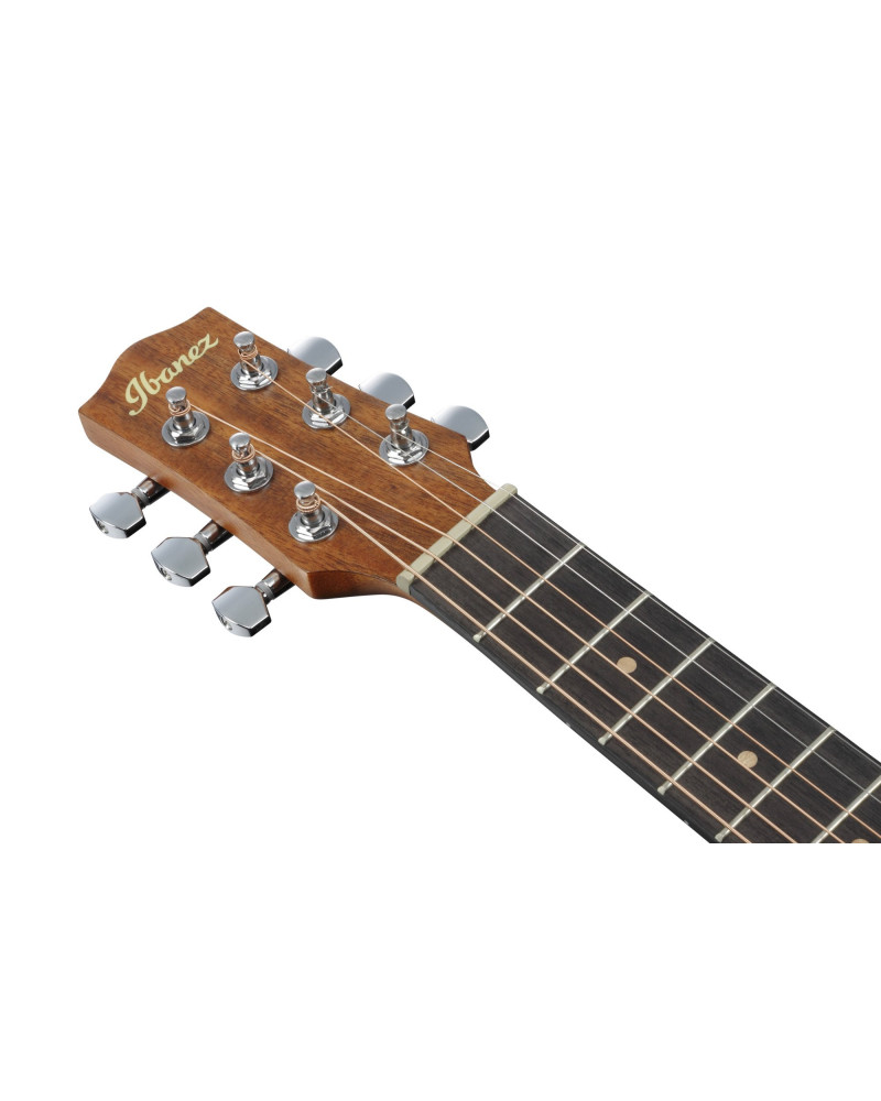 Ibanez EWP12EWB-OPN EWP Piccolo Guitar 6-String - Open Pore Natural + Gig Bag