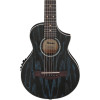 Ibanez EWP16EWB-GAO EWP Piccolo Guitar 6-String - Galaxy Aqua Open Pore + Gig Bag