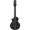Ibanez EWP16EWB-GAO EWP Piccolo Guitar 6-String - Galaxy Aqua Open Pore + Gig Bag