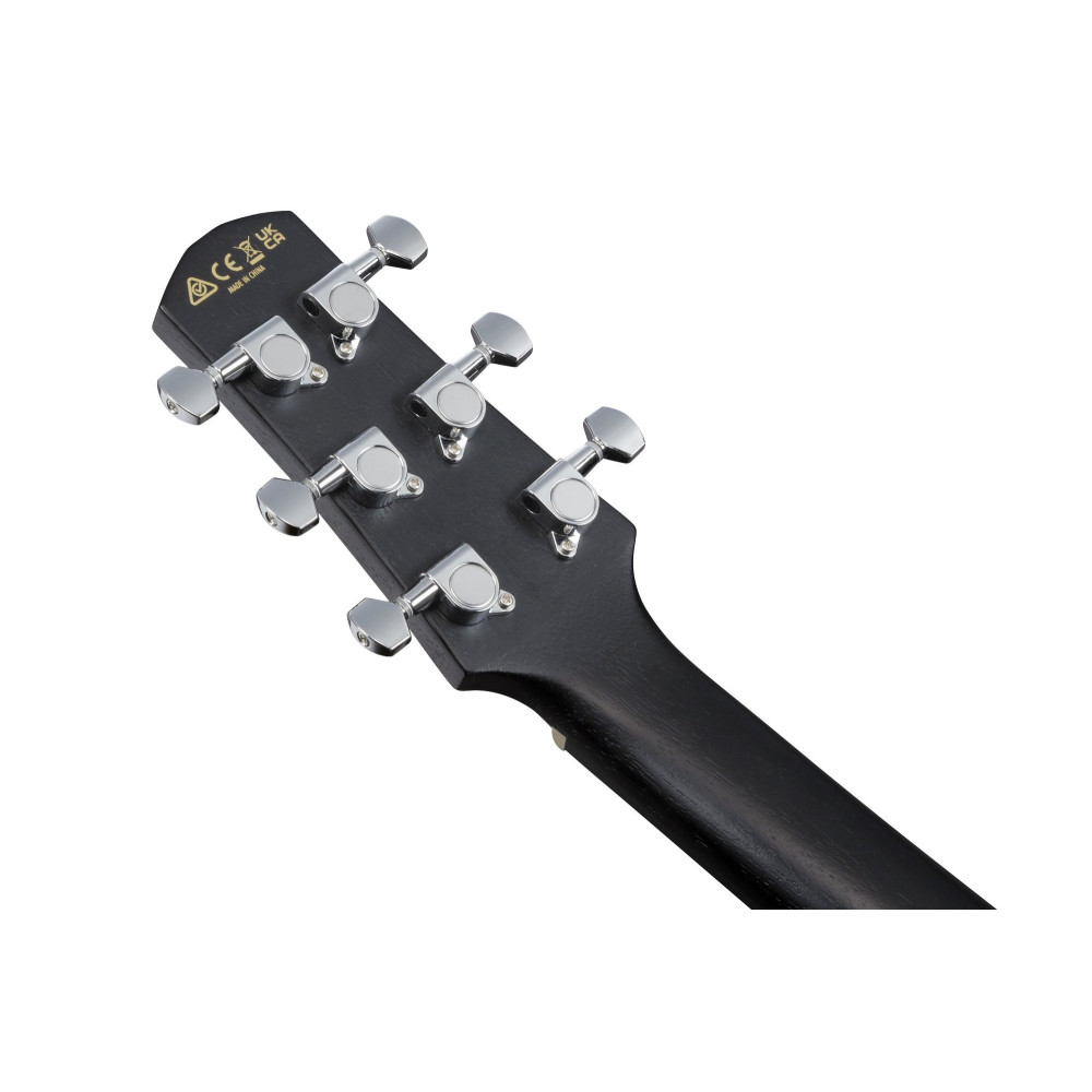 Ibanez EWP16EWB-GAO EWP Piccolo Guitar 6-String - Galaxy Aqua Open Pore + Gig Bag