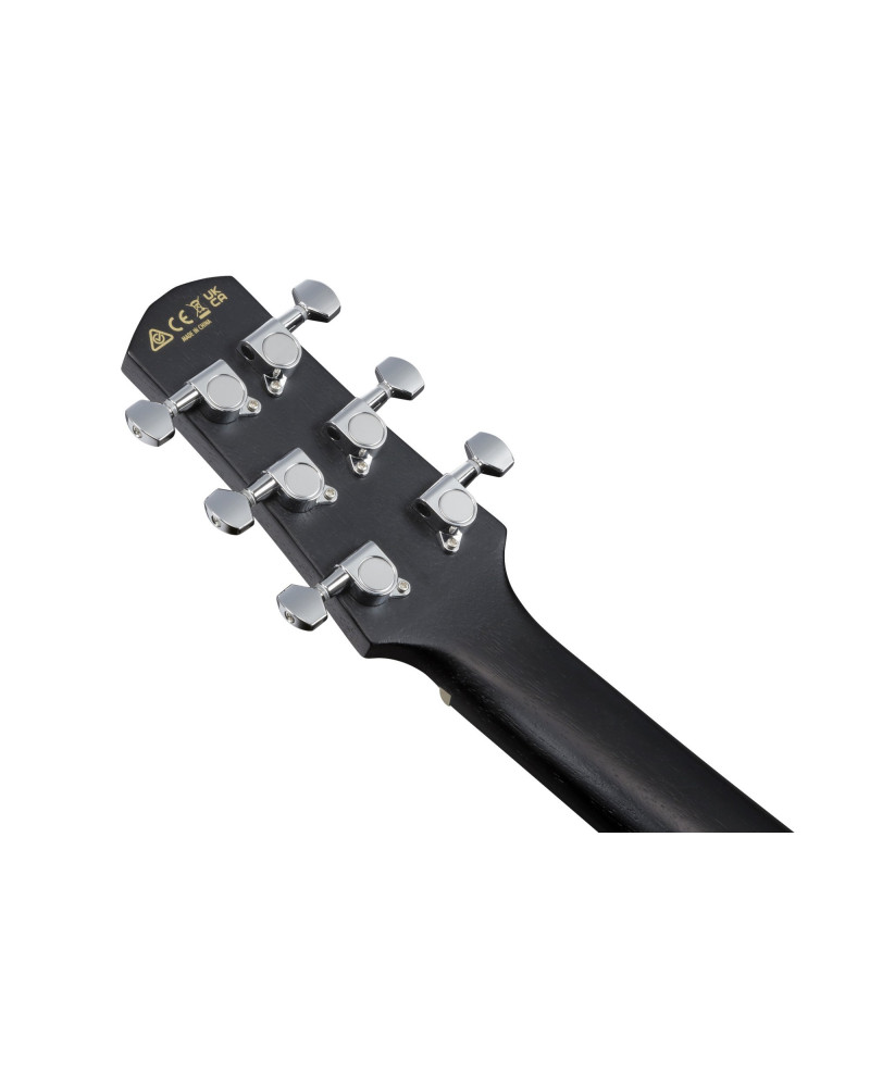 Ibanez EWP16EWB-GAO EWP Piccolo Guitar 6-String - Galaxy Aqua Open Pore + Gig Bag