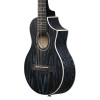 Ibanez EWP16EWB-GAO EWP Piccolo Guitar 6-String - Galaxy Aqua Open Pore + Gig Bag