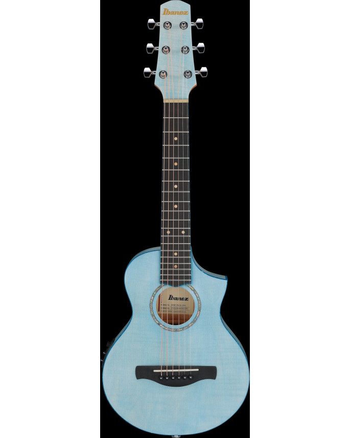 Ibanez EWP17M1E-SFO EWP Piccolo Guitar 6-String - Soda Float Open Pore