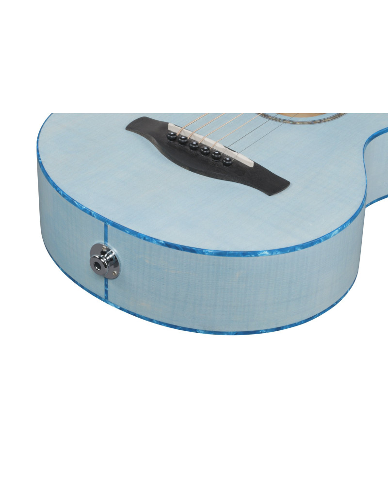 Ibanez EWP17M1E-SFO EWP Piccolo Guitar 6-String - Soda Float Open Pore