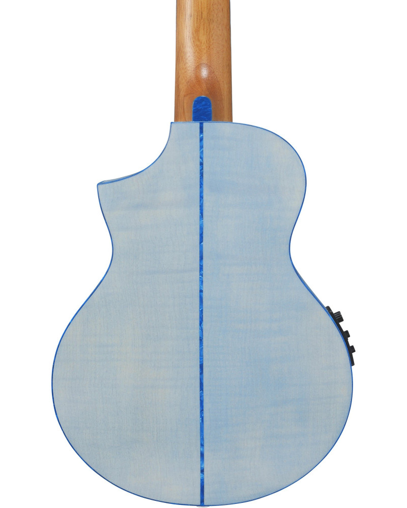 Ibanez EWP17M1E-SFO EWP Piccolo Guitar 6-String - Soda Float Open Pore