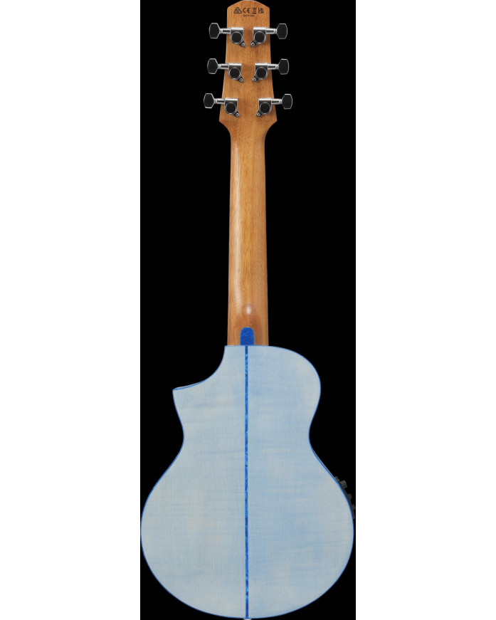 Ibanez EWP17M1E-SFO EWP Piccolo Guitar 6-String - Soda Float Open Pore