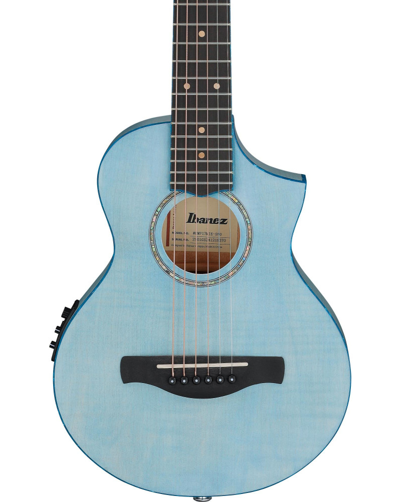 Ibanez EWP17M1E-SFO EWP Piccolo Guitar 6-String - Soda Float Open Pore
