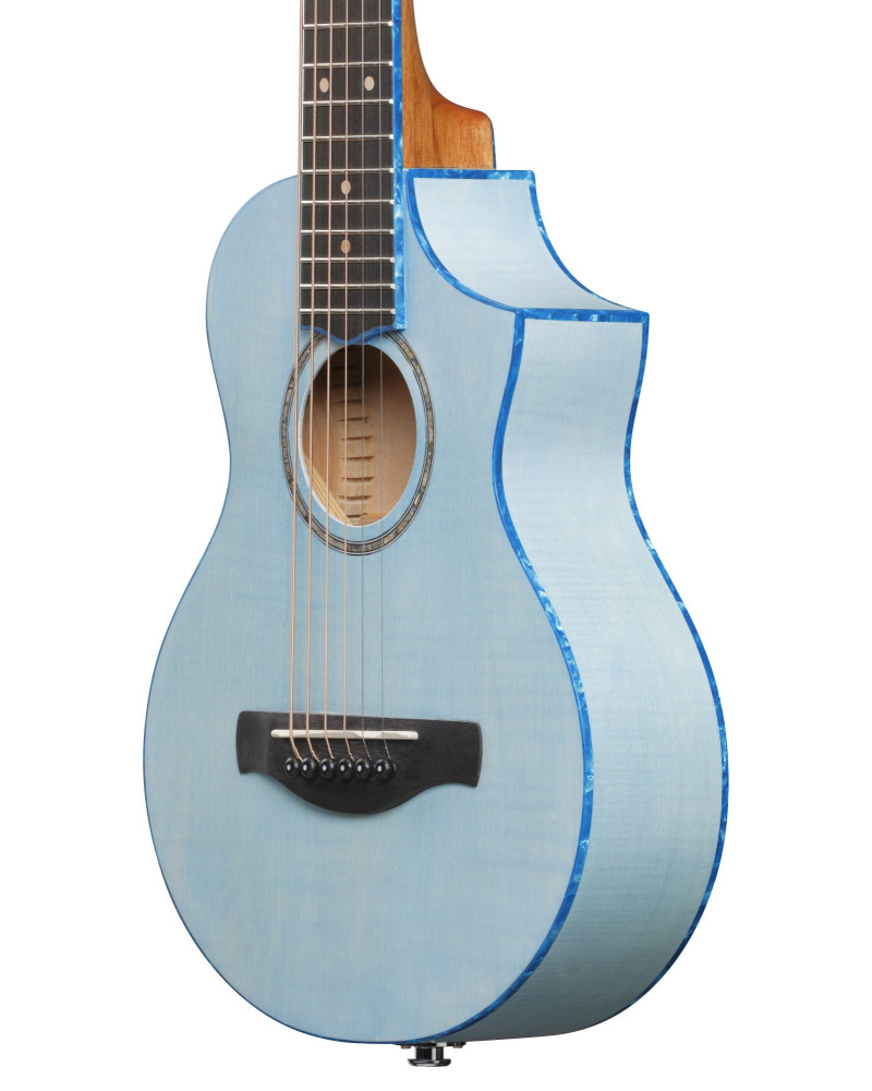 Ibanez EWP17M1E-SFO EWP Piccolo Guitar 6-String - Soda Float Open Pore