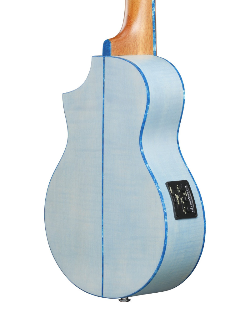 Ibanez EWP17M1E-SFO EWP Piccolo Guitar 6-String - Soda Float Open Pore