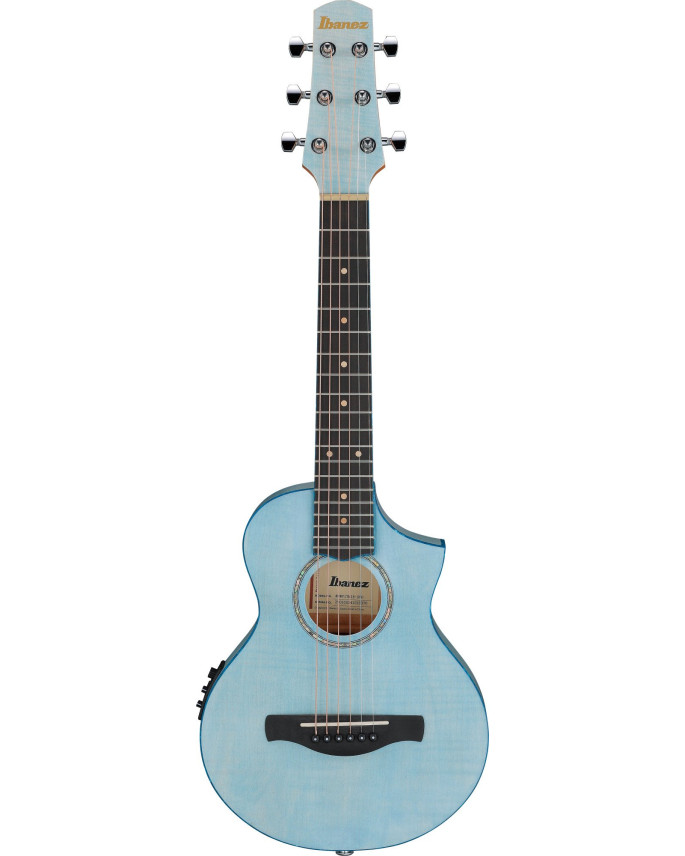 Ibanez EWP17M1E-SFO EWP Piccolo Guitar 6-String - Soda Float Open Pore
