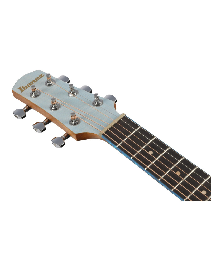 Ibanez EWP17M1E-SFO EWP Piccolo Guitar 6-String - Soda Float Open Pore