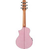 Ibanez EWP17M2E-SMO EWP Piccolo Guitar 6-String - Strawberry Milk Open Pore
