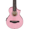 Ibanez EWP17M2E-SMO EWP Piccolo Guitar 6-String - Strawberry Milk Open Pore