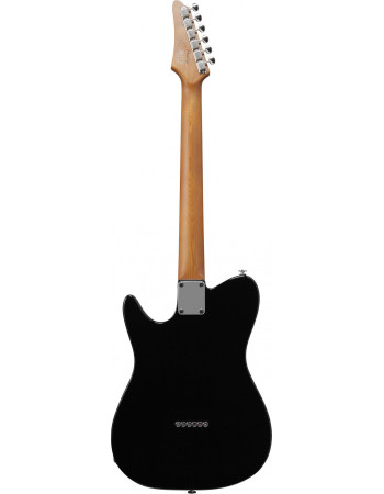 Ibanez FLATV1-BK Josh Smith Signature Electric Guitar 6-String - Black + Case