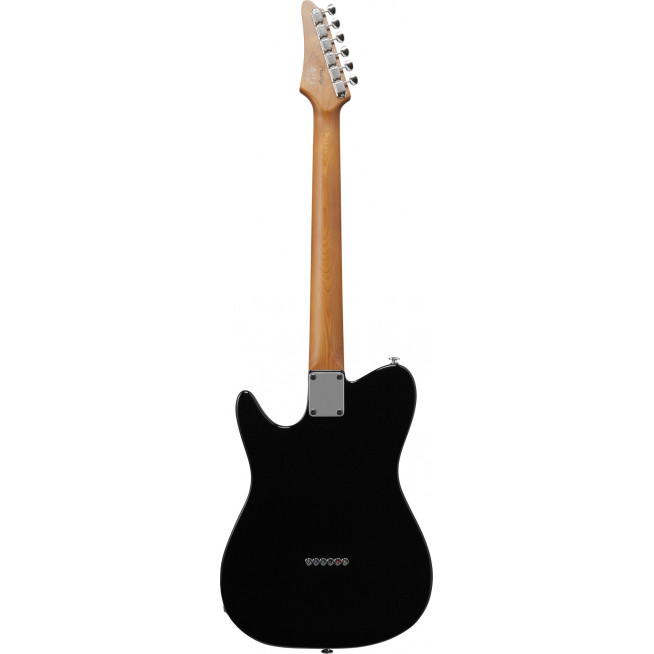 Ibanez FLATV1-BK Josh Smith Signature Electric Guitar 6-String - Black + Case