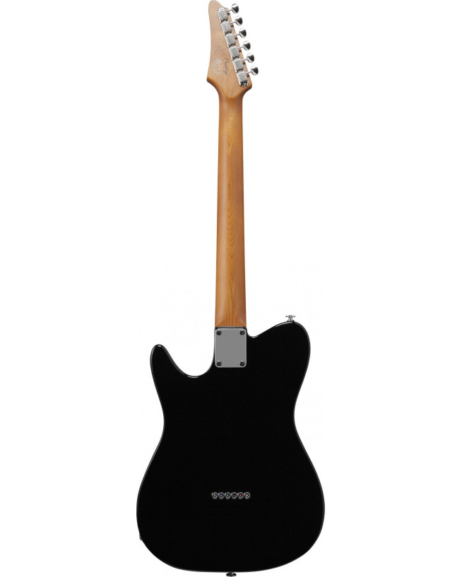 Ibanez FLATV1-BK Josh Smith Signature Electric Guitar 6-String - Black + Case
