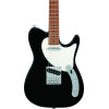 Ibanez FLATV1-BK Josh Smith Signature Electric Guitar 6-String - Black + Case