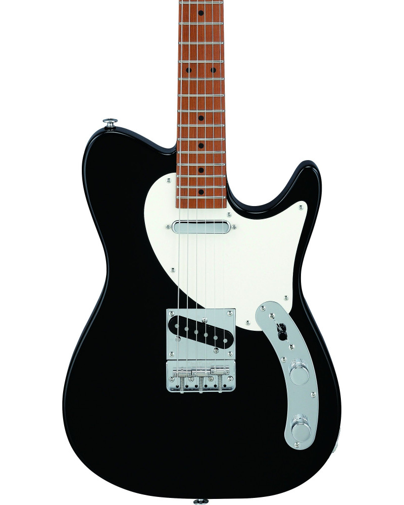 Ibanez FLATV1-BK Josh Smith Signature Electric Guitar 6-String - Black + Case