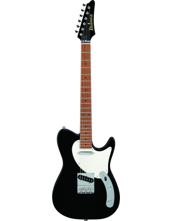 Ibanez FLATV1-BK Josh Smith Signature Electric Guitar 6-String - Black + Case