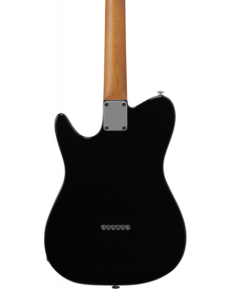 Ibanez FLATV1-BK Josh Smith Signature Electric Guitar 6-String - Black + Case