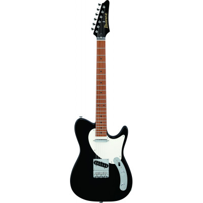 Ibanez FLATV1-BK Josh Smith Signature Electric Guitar 6-String - Black + Case