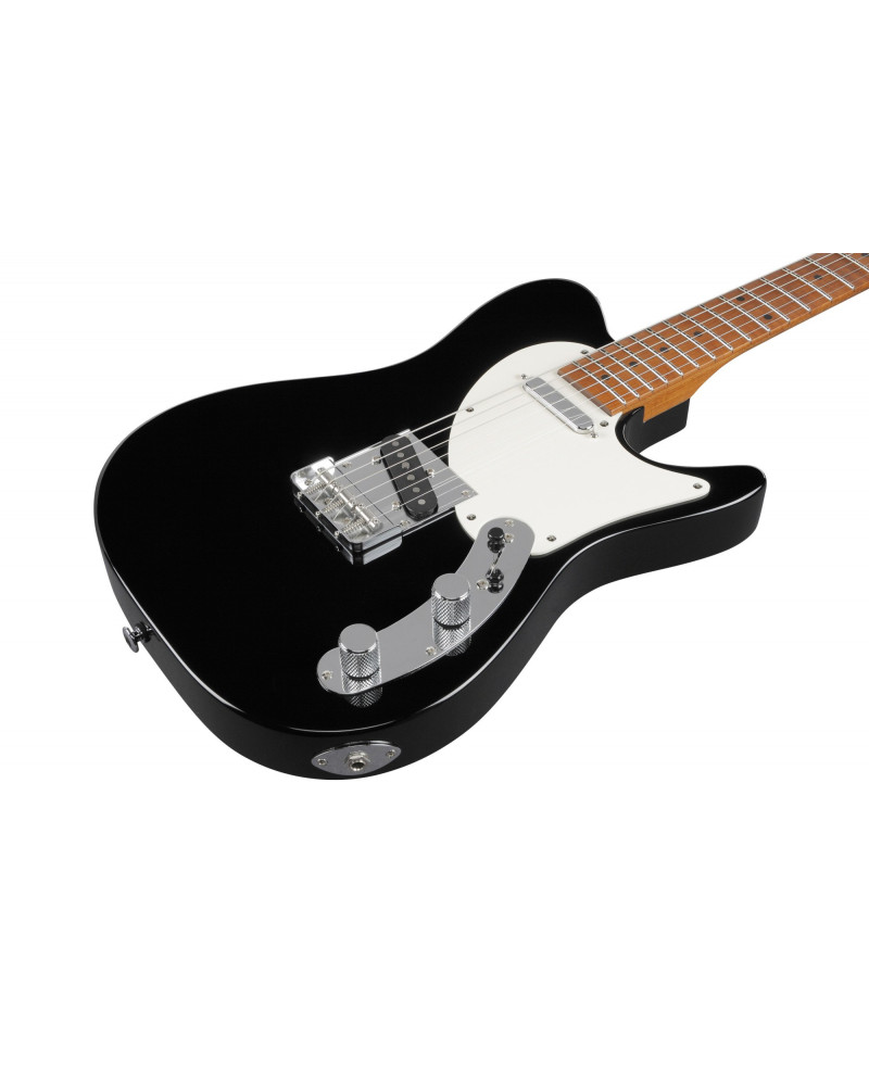 Ibanez FLATV1-BK Josh Smith Signature Electric Guitar 6-String - Black + Case