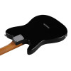 Ibanez FLATV1-BK Josh Smith Signature Electric Guitar 6-String - Black + Case