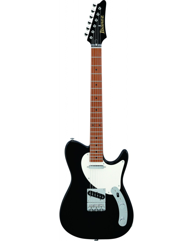 Ibanez FLATV1-BK Josh Smith Signature Electric Guitar 6-String - Black + Case