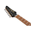 Ibanez FLATV1-BK Josh Smith Signature Electric Guitar 6-String - Black + Case