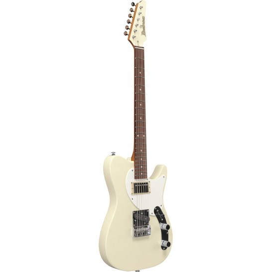 Ibanez FLATV2-MSN Josh Smith Signature Electric Guitar 6-String - Mint Sand + Case
