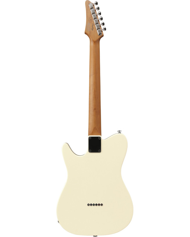 Ibanez FLATV2-MSN Josh Smith Signature Electric Guitar 6-String - Mint Sand + Case