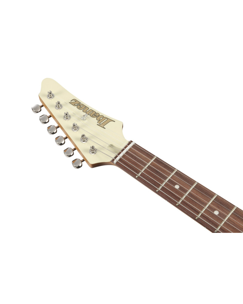 Ibanez FLATV2-MSN Josh Smith Signature Electric Guitar 6-String - Mint Sand + Case