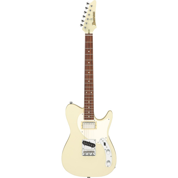Ibanez FLATV2-MSN Josh Smith Signature Electric Guitar 6-String - Mint Sand + Case