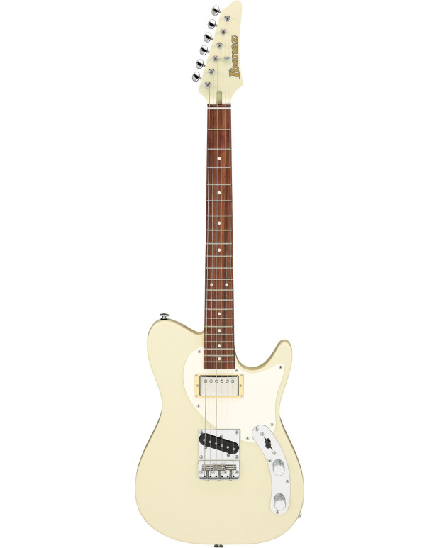 Ibanez FLATV2-MSN Josh Smith Signature Electric Guitar 6-String - Mint Sand + Case