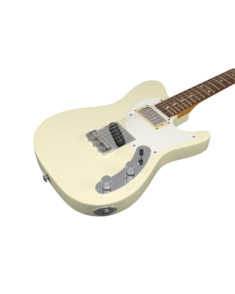 Ibanez FLATV2-MSN Josh Smith Signature Electric Guitar 6-String - Mint Sand + Case