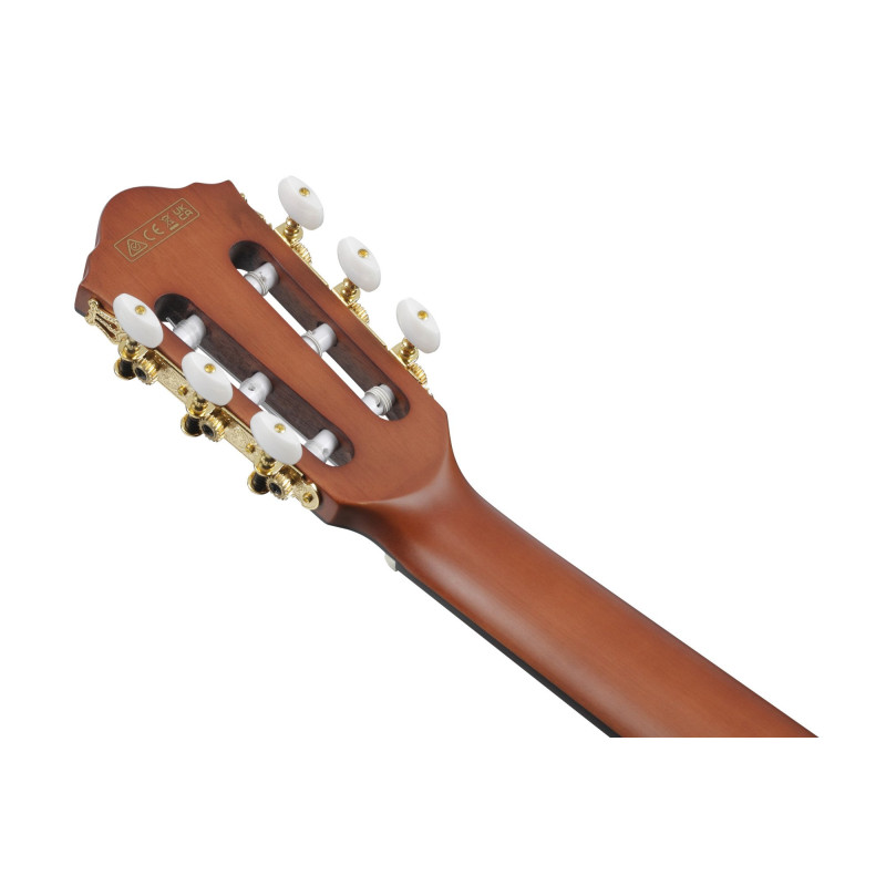 Ibanez FRH10N-BSF FRH Nylon String Guitar 6-String - Brown Sunburst Flat