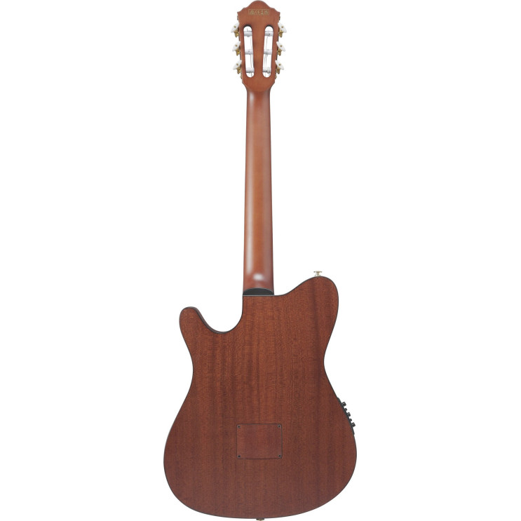 Ibanez FRH10N-BSF FRH Nylon String Guitar 6-String - Brown Sunburst Flat