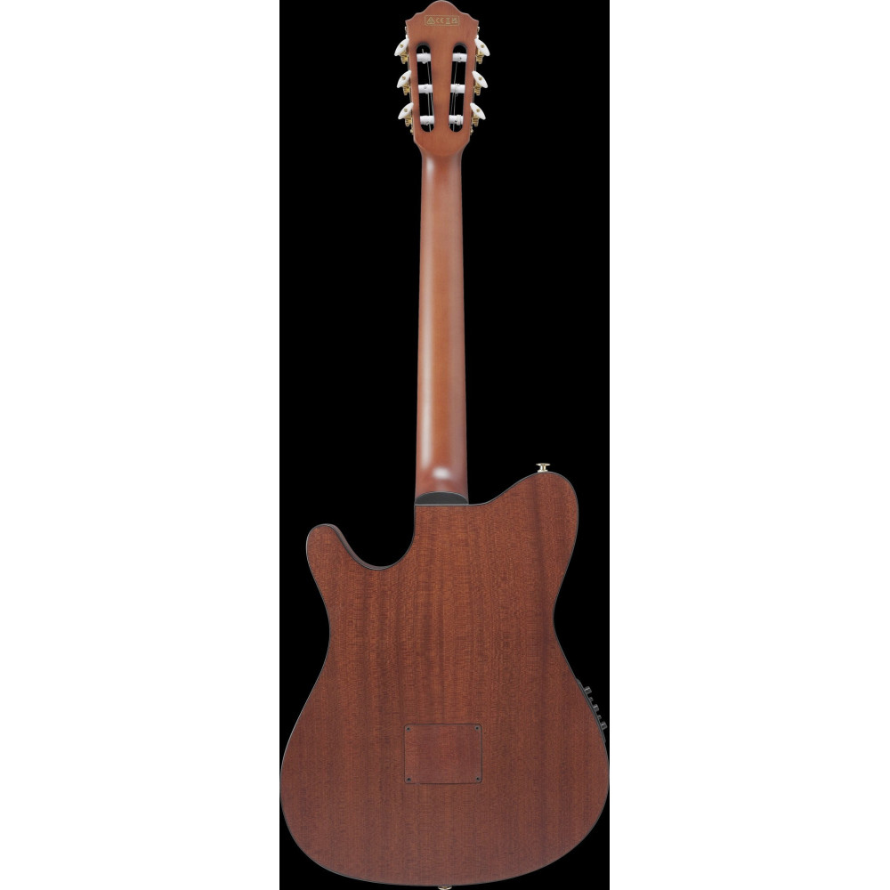 Ibanez FRH10N-BSF FRH Nylon String Guitar 6-String - Brown Sunburst Flat