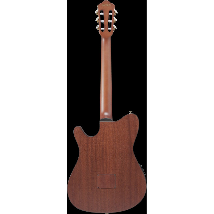 Ibanez FRH10N-BSF FRH Nylon String Guitar 6-String - Brown Sunburst Flat