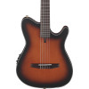 Ibanez FRH10N-BSF FRH Nylon String Guitar 6-String - Brown Sunburst Flat