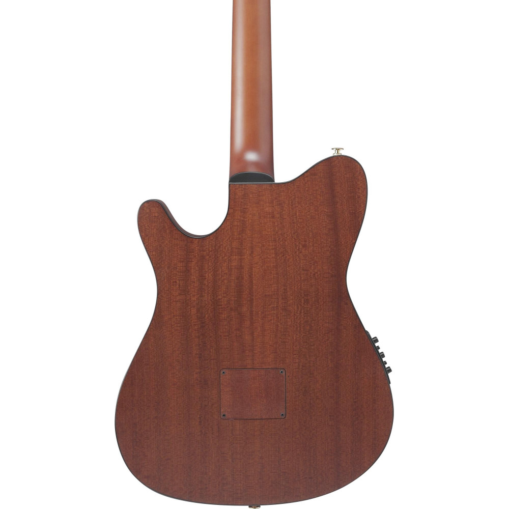 Ibanez FRH10N-BSF FRH Nylon String Guitar 6-String - Brown Sunburst Flat