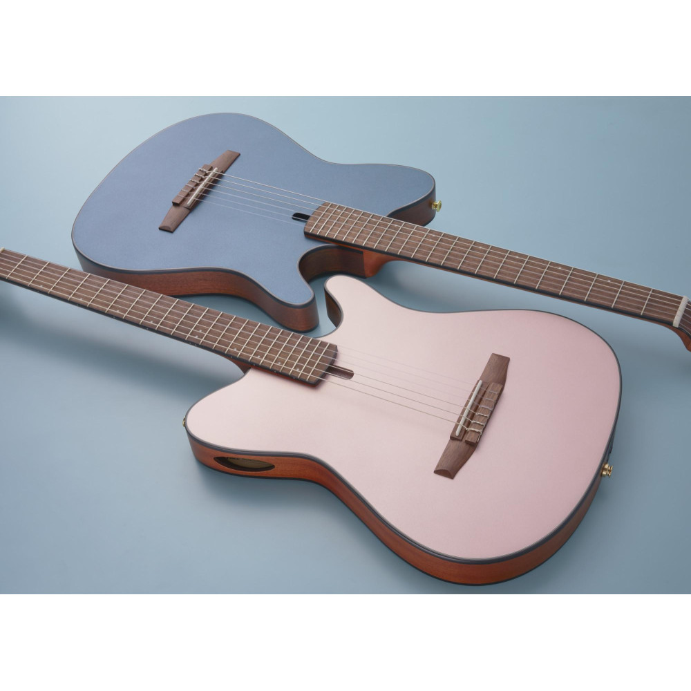 Ibanez FRH10N-IBF FRH Nylon String Guitar 6-String - Indigo Blue Metallic