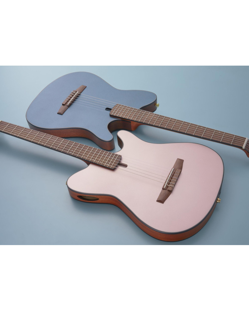 Ibanez FRH10N-IBF FRH Nylon String Guitar 6-String - Indigo Blue Metallic