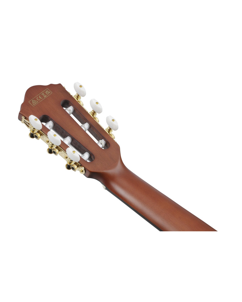 Ibanez FRH10N-IBF FRH Nylon String Guitar 6-String - Indigo Blue Metallic