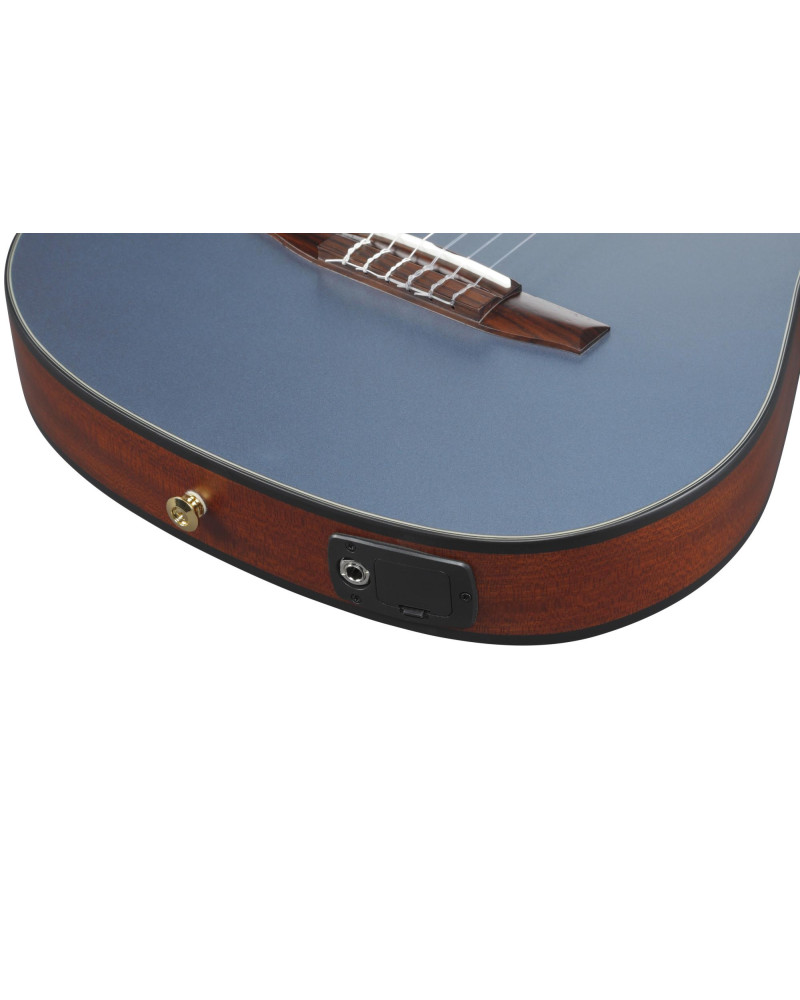 Ibanez FRH10N-IBF FRH Nylon String Guitar 6-String - Indigo Blue Metallic