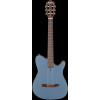Ibanez FRH10N-IBF FRH Nylon String Guitar 6-String - Indigo Blue Metallic