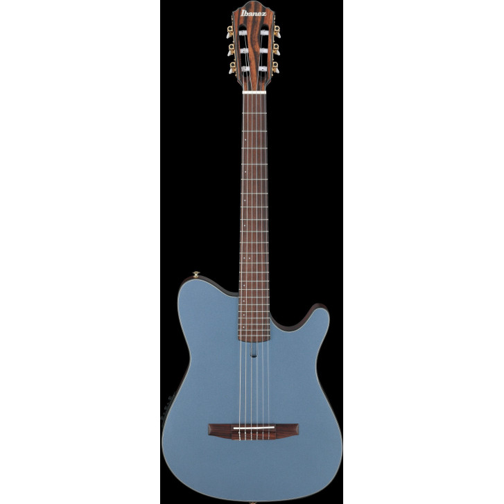 Ibanez FRH10N-IBF FRH Nylon String Guitar 6-String - Indigo Blue Metallic