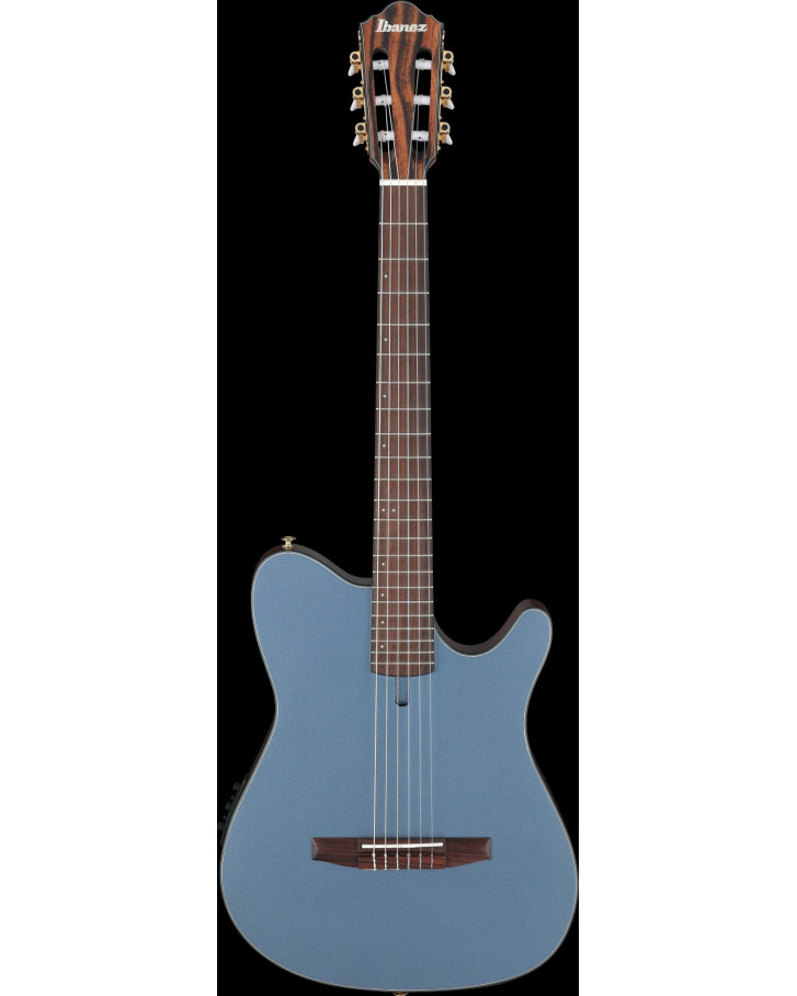 Ibanez FRH10N-IBF FRH Nylon String Guitar 6-String - Indigo Blue Metallic