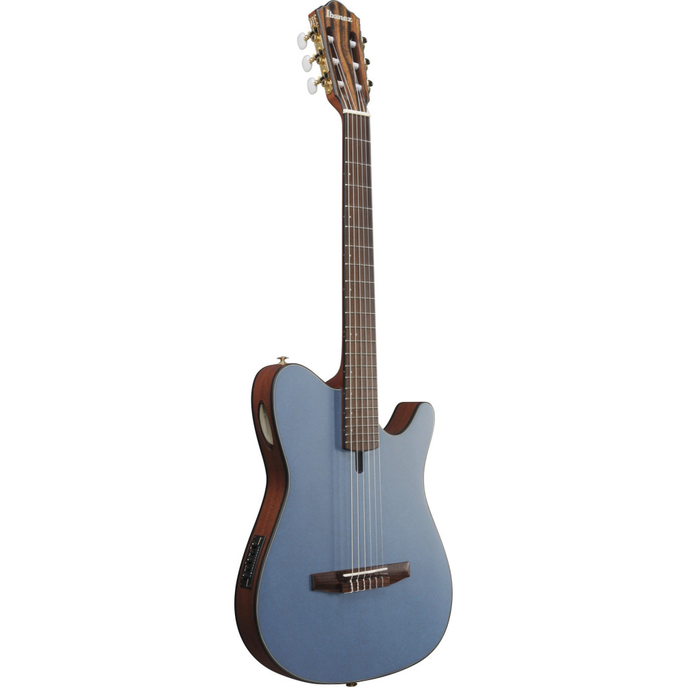 Ibanez FRH10N-IBF FRH Nylon String Guitar 6-String - Indigo Blue Metallic