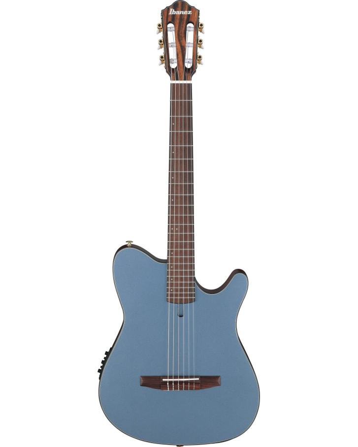 Ibanez FRH10N-IBF FRH Nylon String Guitar 6-String - Indigo Blue Metallic